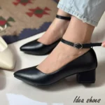 کفش دخترانه مدل رکابدار کد 350