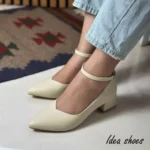 کفش دخترانه مدل رکابدار کد 350