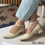 کفش دخترانه مدل رکابدار کد 350