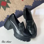 کفش لوفر دخترانه کد 582