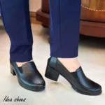 کفش طبی زنانه مدل ریز بافت کد 544