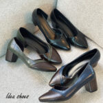 کفش مجلسی بغل باز پاشنه 4 سانت کد 579