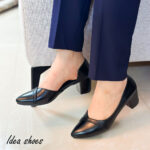 کفش مجلسی بغل باز پاشنه 4 سانت کد 579