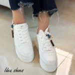 کتونی دخترانه مدل سرخپوستی کد 415