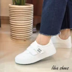 کتونی چسبی دخترانه مدل miumiu کد 452