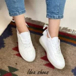 کتونی ونس دخترانه مدل zara کد 477