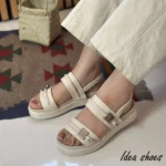 صندل دخترانه پشت کش مدل minmin کد 118