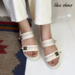 صندل دخترانه پشت کش مدل minmin کد 118