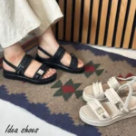 صندل دخترانه پشت کش مدل minmin کد 118