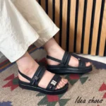 صندل دخترانه پشت کش مدل minmin کد 118