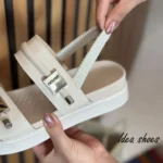 صندل دخترانه پشت کش مدل minmin کد 118