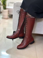 بوت دخترانه مدل هزار بند کد 903
