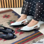 کفش دخترانه یک سانت جلو باز کد 333