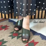 کفش زنانه بغل باز کد 506