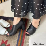 کفش زنانه بغل باز کد 506