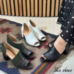 کفش زنانه بغل باز کد 506