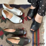 کفش زنانه بغل باز کد 506