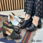 کفش زنانه بغل باز کد 506