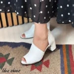 کفش زنانه بغل باز کد 506