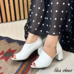 کفش زنانه بغل باز کد 506