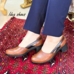 کفش طبی دخترانه مدل رکابدار کد 510
