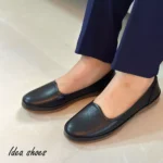 کفش طبی چرم طبیعی کد 112 - تصویر 4
