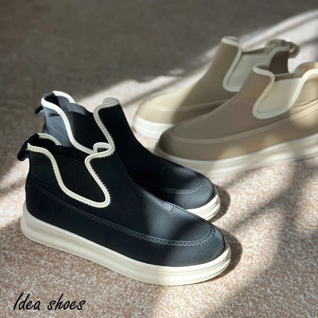 نیم بوت ساقدار دخترانه دو طرف کش کد 950