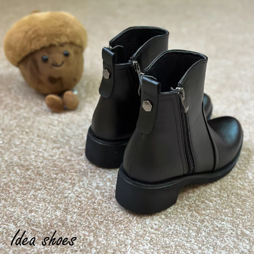 بوت دخترانه مدل دو زیپ کد 920