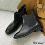 نیم بوت کلاسیک دو طرف کش کد 918