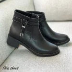 نیم بوت دخترانه مدل بافتی کد 953