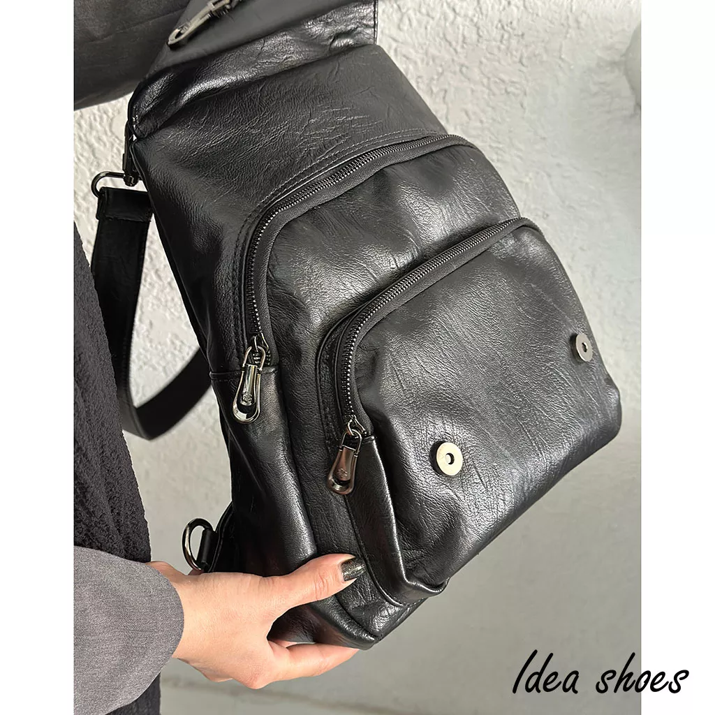 کوله دخترانه سه کاره جادار کد 4077